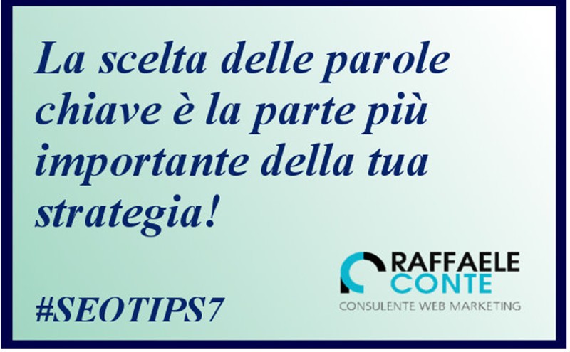 seo consigli